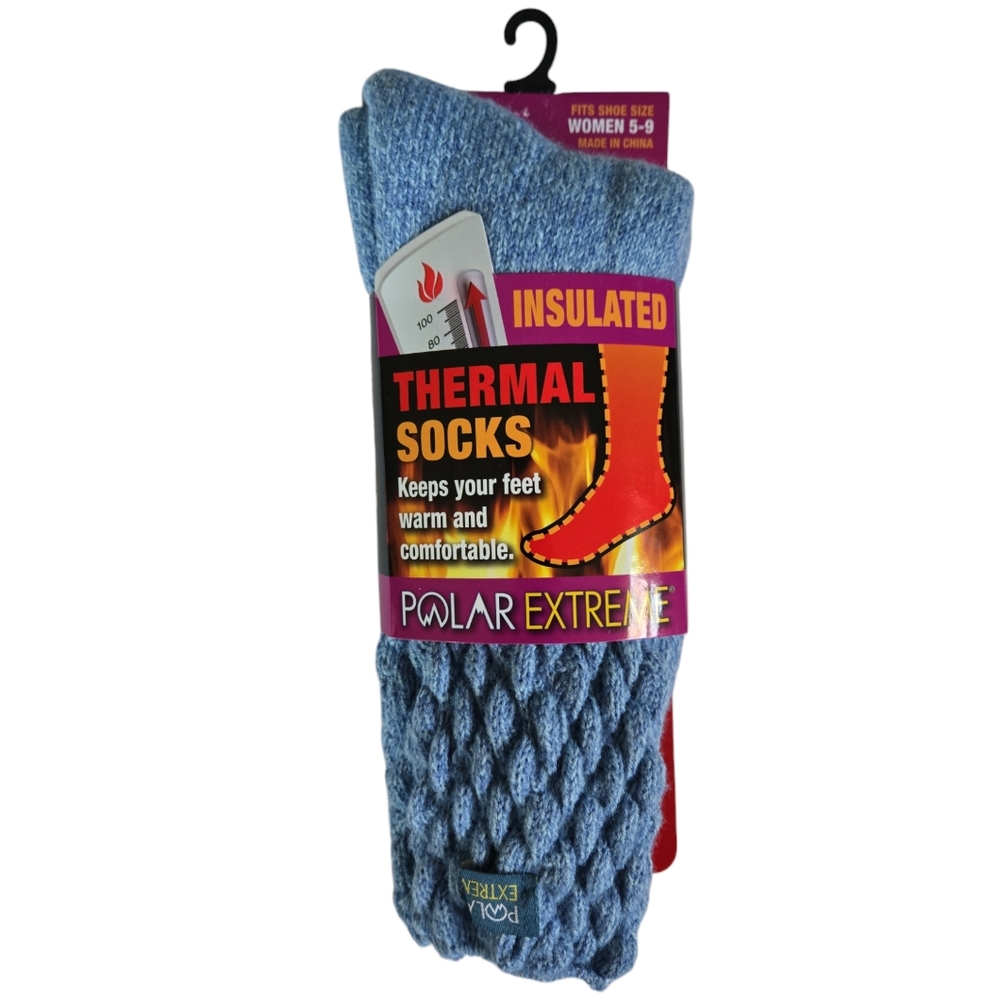 Polar Extreme Insulated Thermal Socks